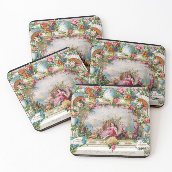 Item preview, Victorian Christmas Greetings designed and sold by forgottenbeauty.