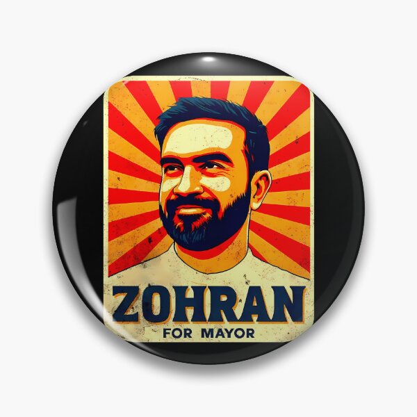 Item preview, Zohran For Mayor Political designed and sold by Alhlaly-shop.
