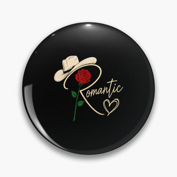Item preview, The Romantic Bruno Hat Rose Western Love Design designed and sold by ostenlee.