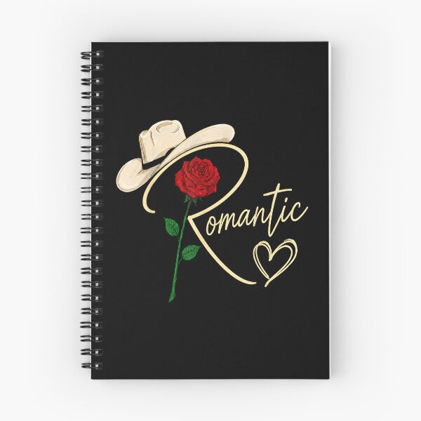 Item preview, The Romantic Bruno Hat Rose Western Love Design designed and sold by ostenlee.