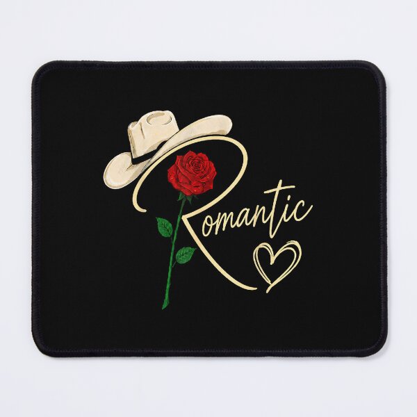 Item preview, The Romantic Bruno Hat Rose Western Love Design designed and sold by ostenlee.