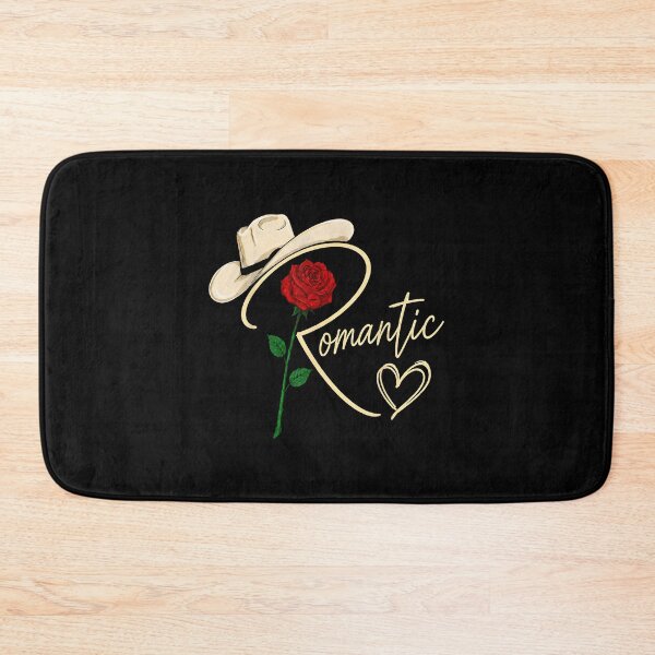 Item preview, The Romantic Bruno Hat Rose Western Love Design designed and sold by ostenlee.