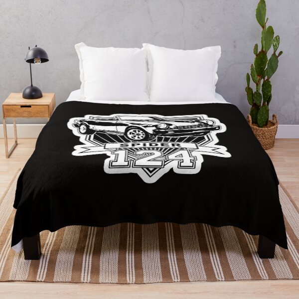 Item preview, Emblema de coche descapotable Spider 124 clásico, arte retro. designed and sold by CoconutBoys.