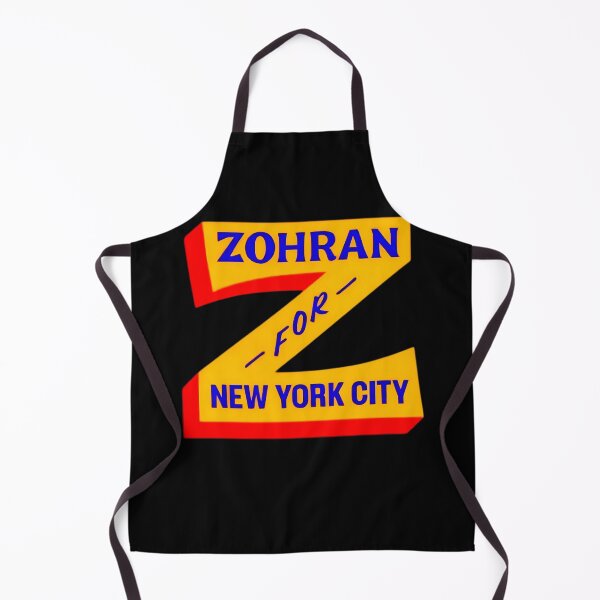 Item preview, Zohran For New York City Typography designed and sold by Alhlaly-shop.