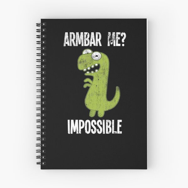 Item preview, Armbar Me Impossible designed and sold by Pricity Designs.