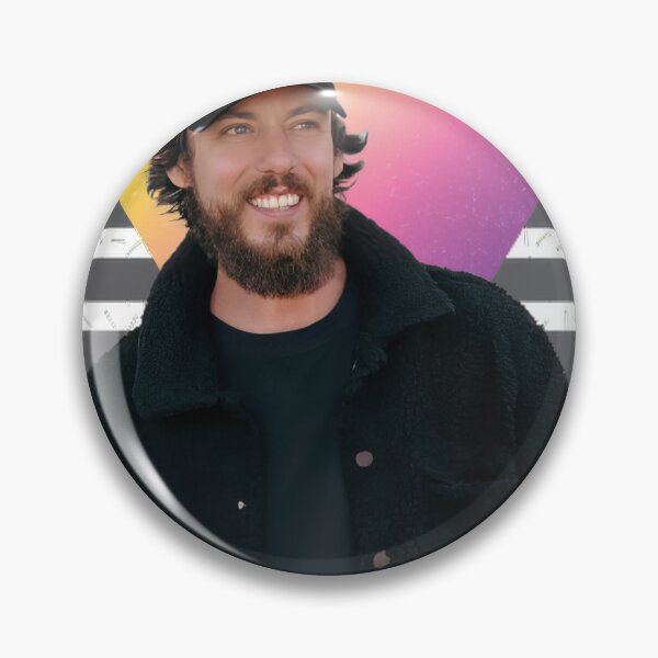 Item preview, Chris Janson Retro Style Fan Art designed and sold by betsupha218.