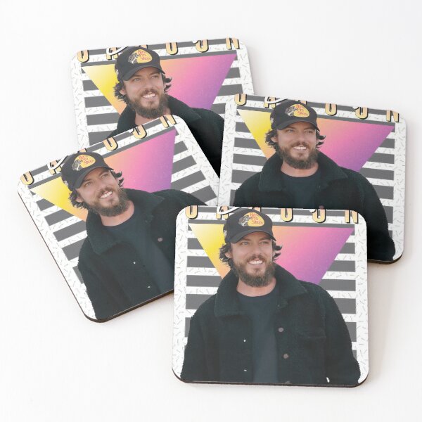 Item preview, Chris Janson Retro Style Fan Art designed and sold by betsupha218.
