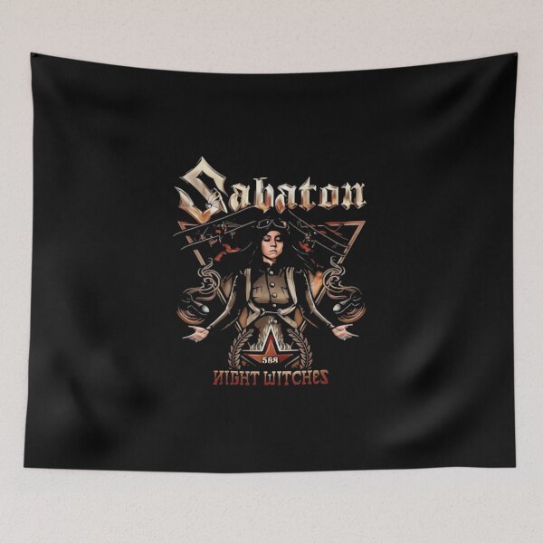 Item preview, Funny Gifts Sabaton Trending Retro Wave designed and sold by Achraf-Termane.