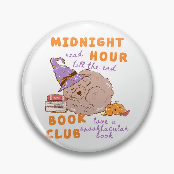 Item preview, Cute Dog Reading, Midnight Hour Book Club, Fall Bookish Halloween, Love Dogs and Books, One More Chapter designed and sold by Forevermore.
