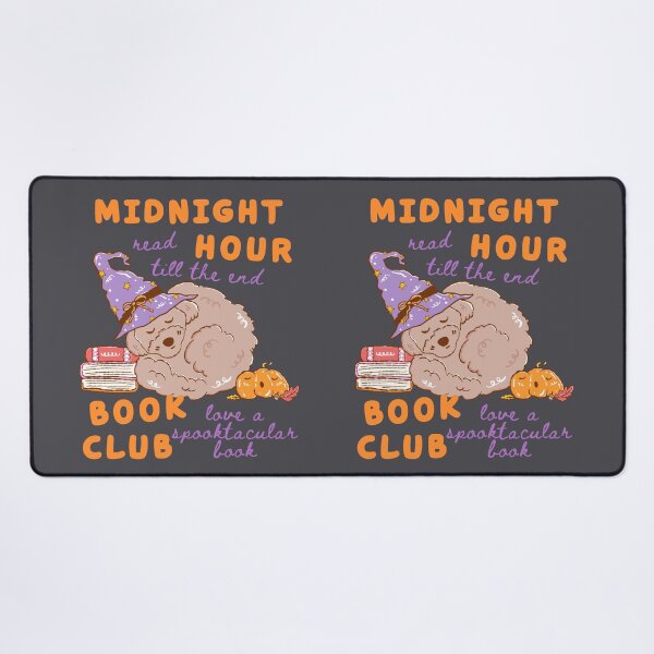 Item preview, Cute Dog Reading, Midnight Hour Book Club, Fall Bookish Halloween, Love Dogs and Books, One More Chapter designed and sold by Forevermore.