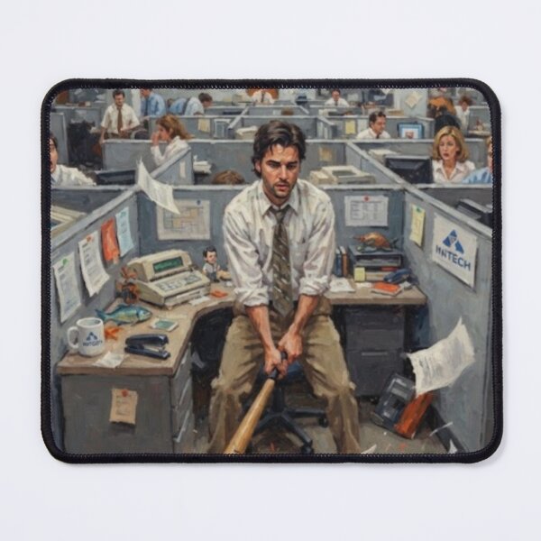 Item preview, Office Space Fine Art Tribute designed and sold by Art's Diner.