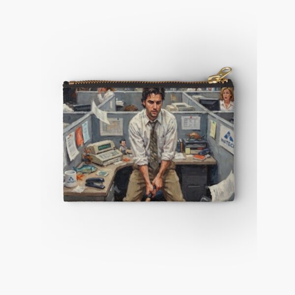 Item preview, Office Space Fine Art Tribute designed and sold by Art's Diner.