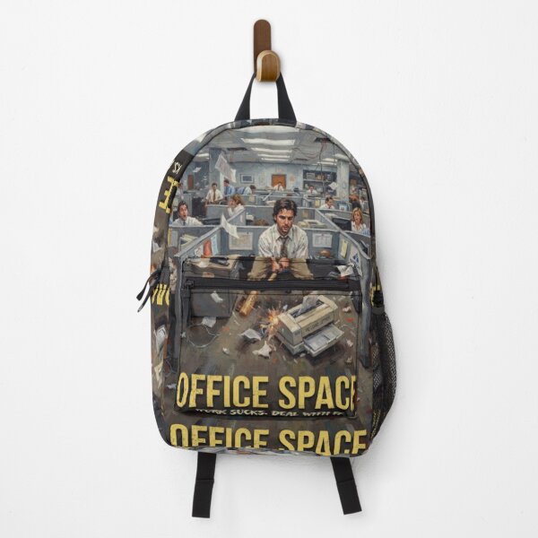 Item preview, Office Space Fine Art Tribute designed and sold by Art's Diner.