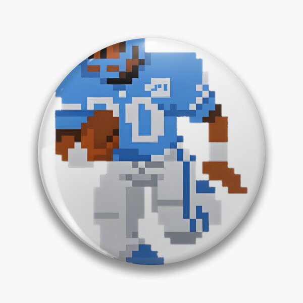 Item preview, Barry Sanders Legacy Detroit Football Icon Art | ⭐⭐⭐⭐⭐ designed and sold by EXPOPULUS.