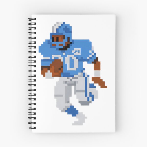 Item preview, Barry Sanders Legacy Detroit Football Icon Art | ⭐⭐⭐⭐⭐ designed and sold by EXPOPULUS.