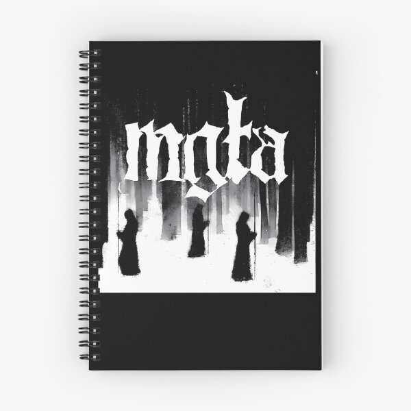 Item preview, Hooded Figures Standing In Misty Forest designed and sold by OpMagneto.