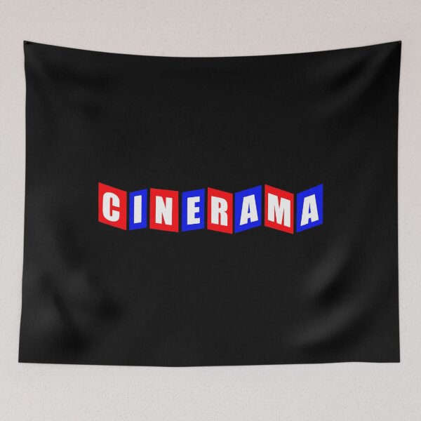 Item preview, cinerama logo designed and sold by LisaLopshire35.