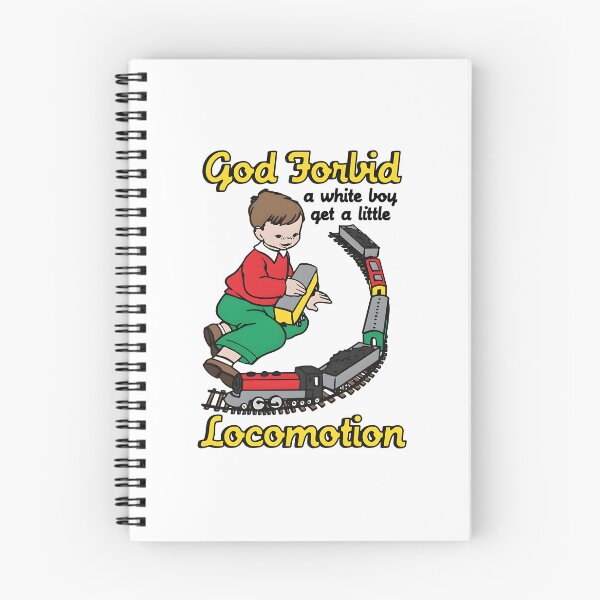 Item preview, God Forbid a White Lion Get a Little Locomotion Funny Rock Music Pun designed and sold by Mind-Drift.