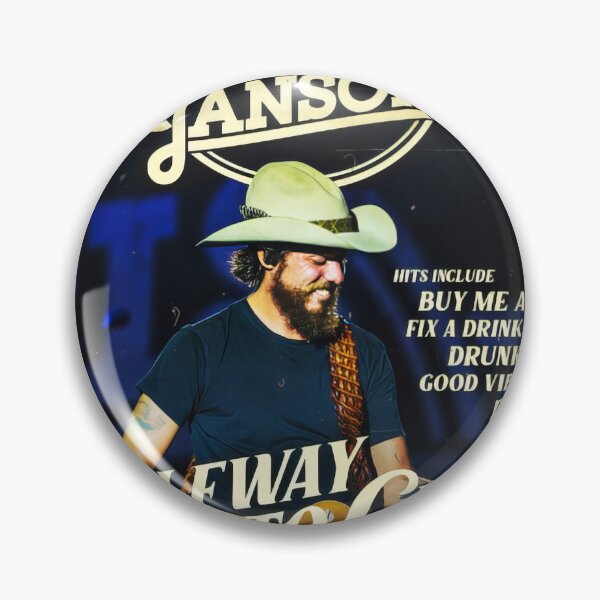 Item preview, Chris Janson Halfway To Crazy designed and sold by betsupha218.