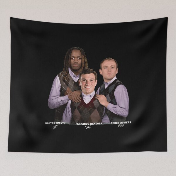 Item preview, Vintage Friends College Sports Portrait designed and sold by LauraWise29471.