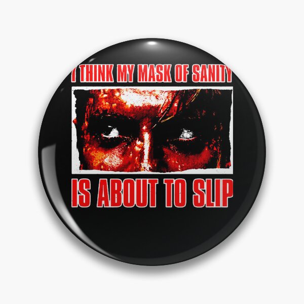 Item preview, I Think My Mask Of Sanity Is About To Slip Quote designed and sold by Alhlaly-shop.
