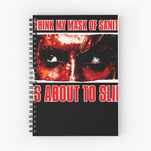 Item preview, I Think My Mask Of Sanity Is About To Slip Quote designed and sold by Alhlaly-shop.