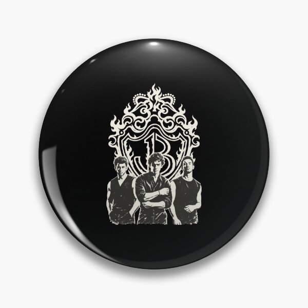 Item preview, Jonas Vintage JB Crest Music Tour designed and sold by ostenlee.