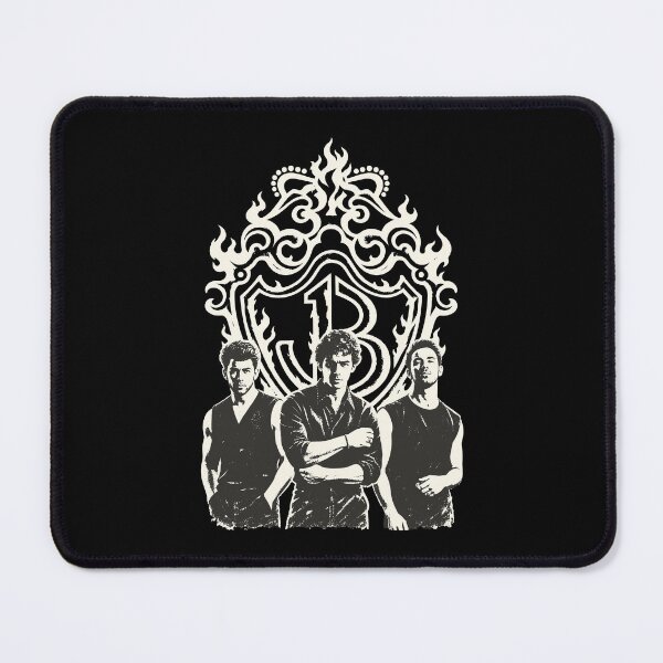 Item preview, Jonas Vintage JB Crest Music Tour designed and sold by ostenlee.