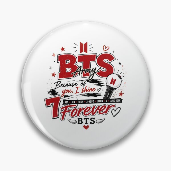 Item preview, K-Pop Fan 'Shine Forever' Graphic  designed and sold by julyagordner.