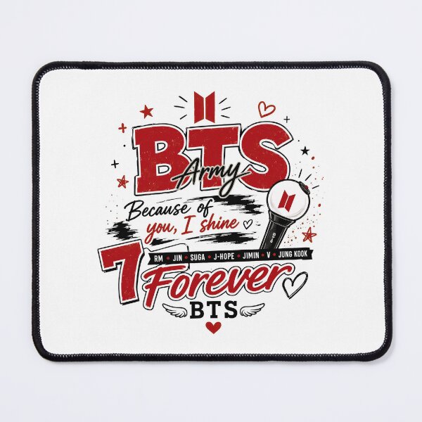 Item preview, K-Pop Fan 'Shine Forever' Graphic designed and sold by julyagordner.