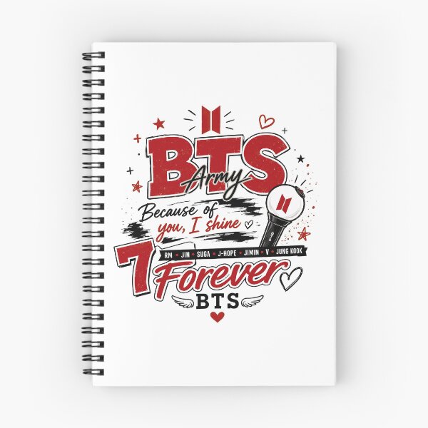 Item preview, K-Pop Fan 'Shine Forever' Graphic  designed and sold by julyagordner.