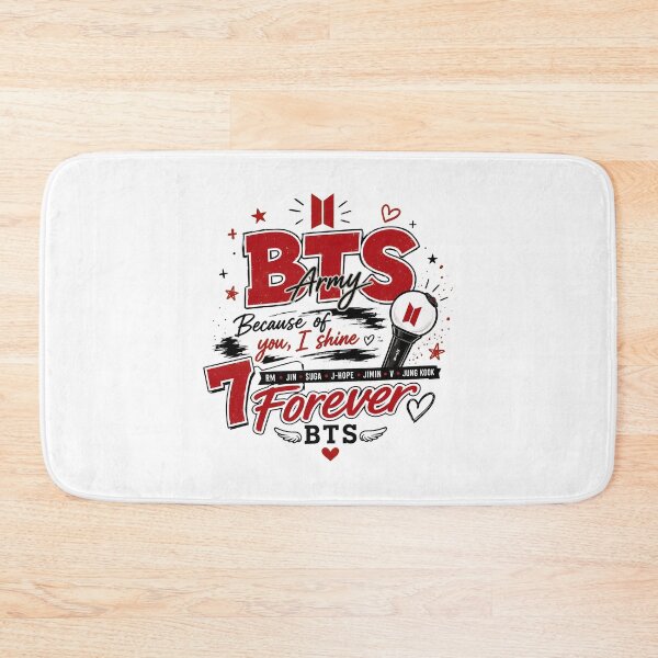 Item preview, K-Pop Fan 'Shine Forever' Graphic  designed and sold by julyagordner.