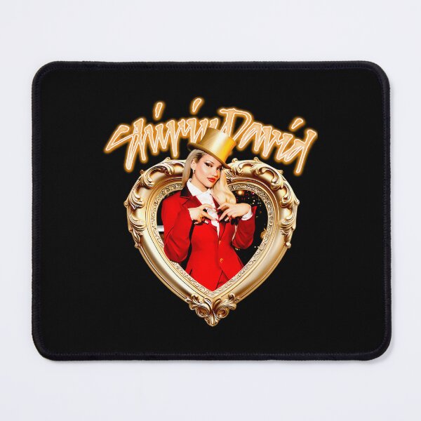 Item preview, Shirin David Golden Heart Frame Portrait designed and sold by Alhlaly-shop.