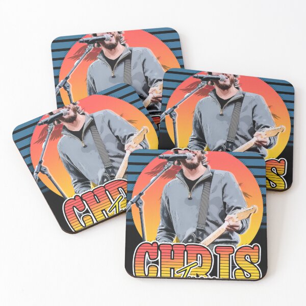 Item preview, Retro Flyer Style Chris Janson Fan Art Design designed and sold by betsupha218.
