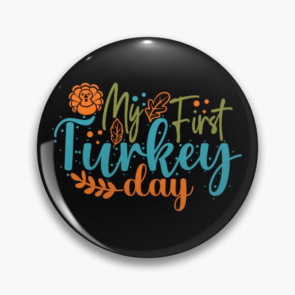 Item preview, My First Turkey Day designed and sold by tellit24seven.