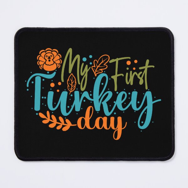 Item preview, My First Turkey Day designed and sold by tellit24seven.