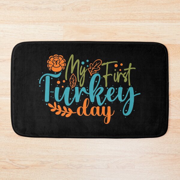 Item preview, My First Turkey Day designed and sold by tellit24seven.