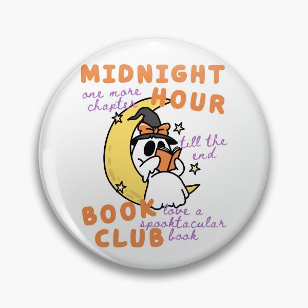 Item preview, Cute Ghost Reading, Midnight Hour Book Club, Fall Bookish Halloween, Love Ghost and Books, One More Chapter designed and sold by Forevermore.