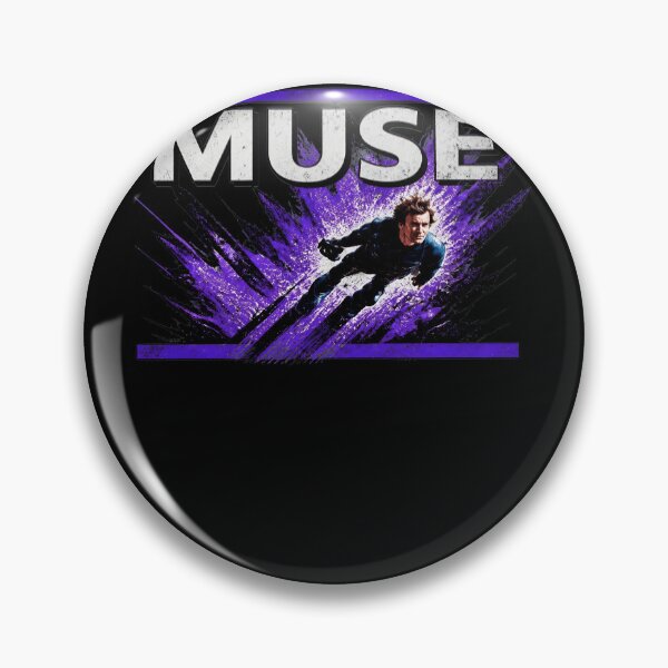 Item preview, Muse Alternative Rock designed and sold by Glitch-Critters.