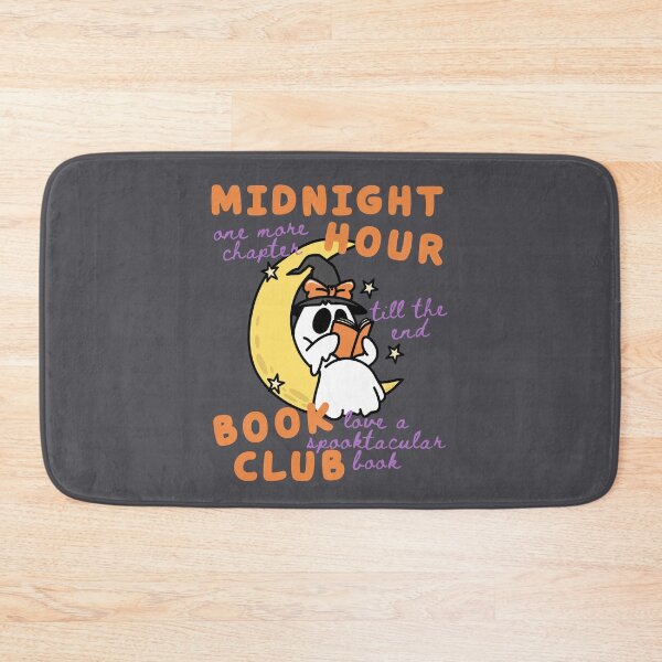 Item preview, Cute Ghost Reading, Midnight Hour Book Club, Fall Bookish Halloween, Love Ghost and Books, One More Chapter designed and sold by Forevermore.