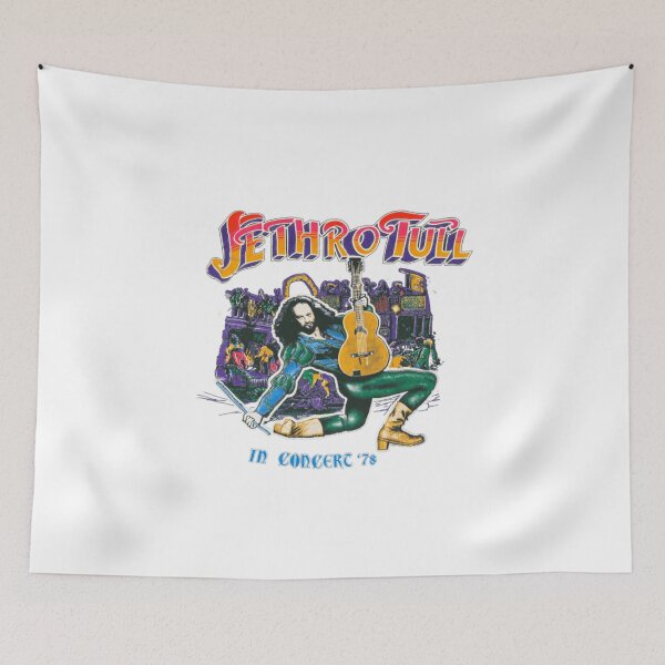 Item preview, Jethro Tull In Concert '78  designed and sold by ZerodawgGraffi.