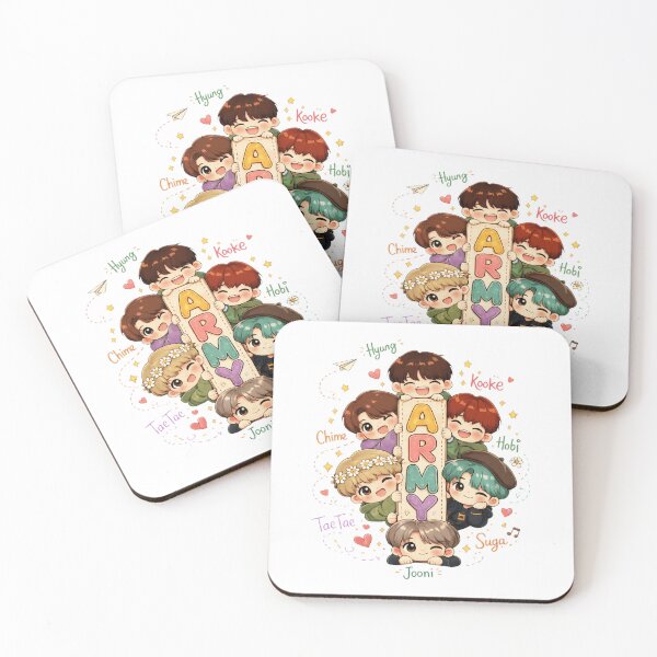 Item preview, Cute Chibi Characters Fan Art  designed and sold by remuscorby.