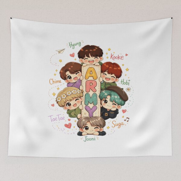 Item preview, Cute Chibi Characters Fan Art  designed and sold by remuscorby.
