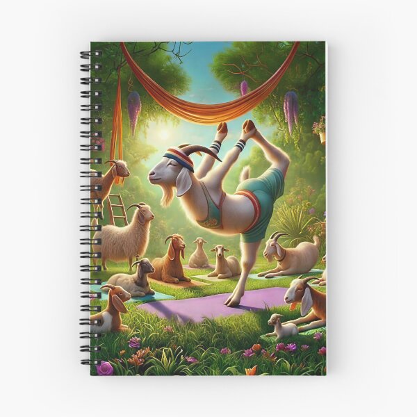 Item preview, Yoga Goat designed and sold by gryhenart.