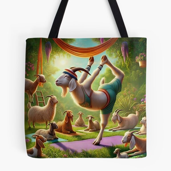 Item preview, Yoga Goat designed and sold by gryhenart.