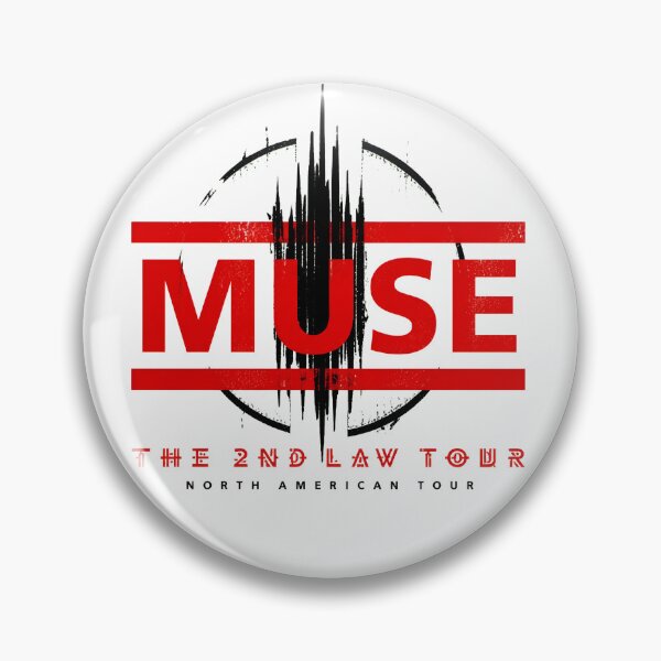 Item preview, Muse The 2nd Law Tour North American Tour designed and sold by Glitch-Critters.