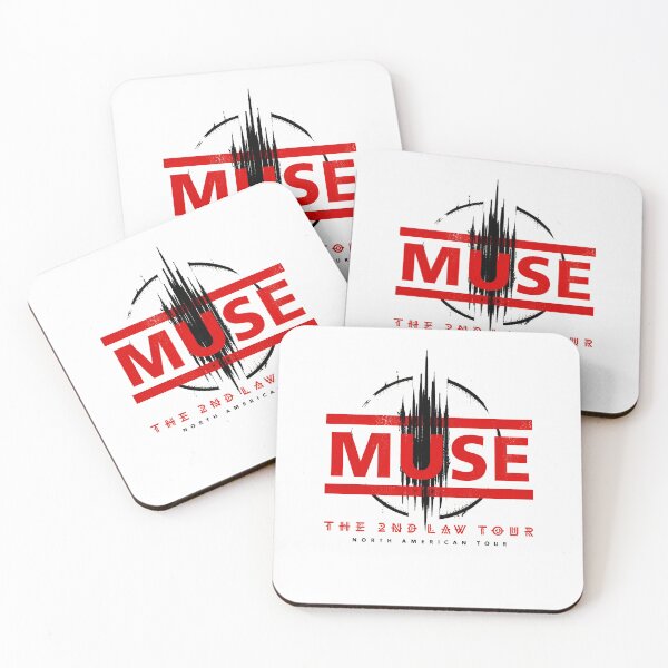 Item preview, Muse The 2nd Law Tour North American Tour designed and sold by Glitch-Critters.