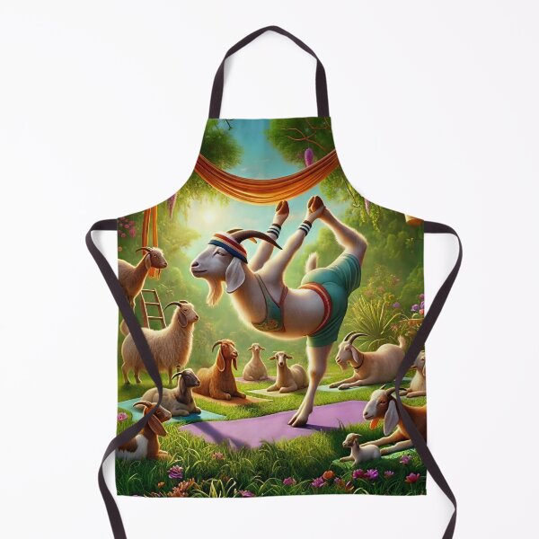 Item preview, Yoga Goat designed and sold by gryhenart.