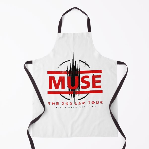 Item preview, Muse The 2nd Law Tour North American Tour designed and sold by Glitch-Critters.