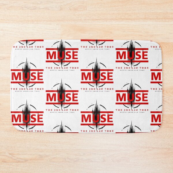 Item preview, Muse The 2nd Law Tour North American Tour designed and sold by Glitch-Critters.